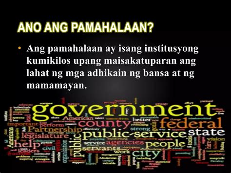 Pamahalaan ng Pilipinas .